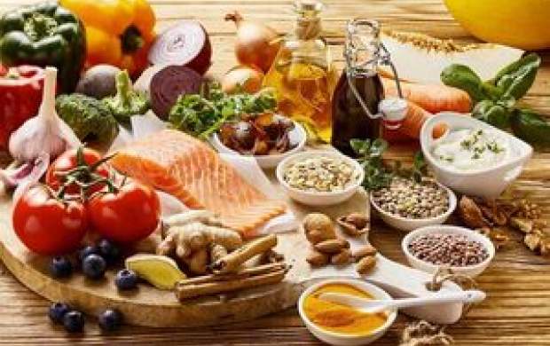 چند رته برای تشخیص مواد غذایی سالم