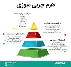 چربی سوزی با مواد غذایی طبیعی
