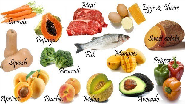 مواد غذایی حاوی کلاژن