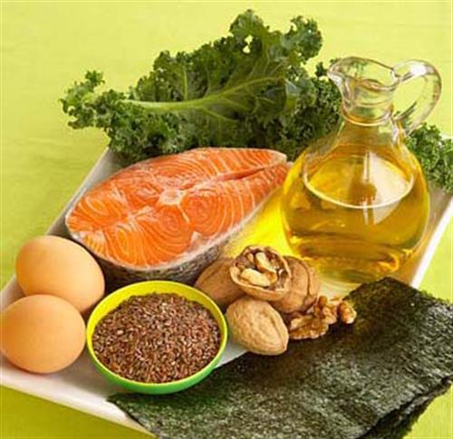 تاثیر مصرف اُمگا۳ بر تقویت عملکرد ماهیچه ای زنان