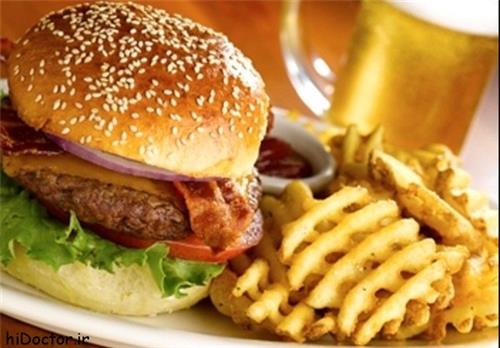 نقش مصرف غذاهای چرب و شیرین در ایجاد احساس افسردگی 