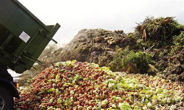 پسماند مواد غذایی در اروپا